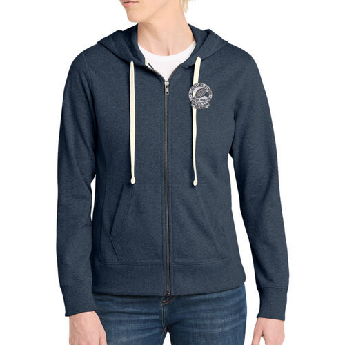 100 YRS - Women's Re Fleece ™ Full Zip Hoodie Thumbnail